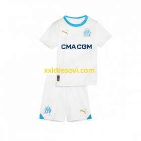 Olympique de Marseille Domaći Dječji Nogometni Dres 2023-2024